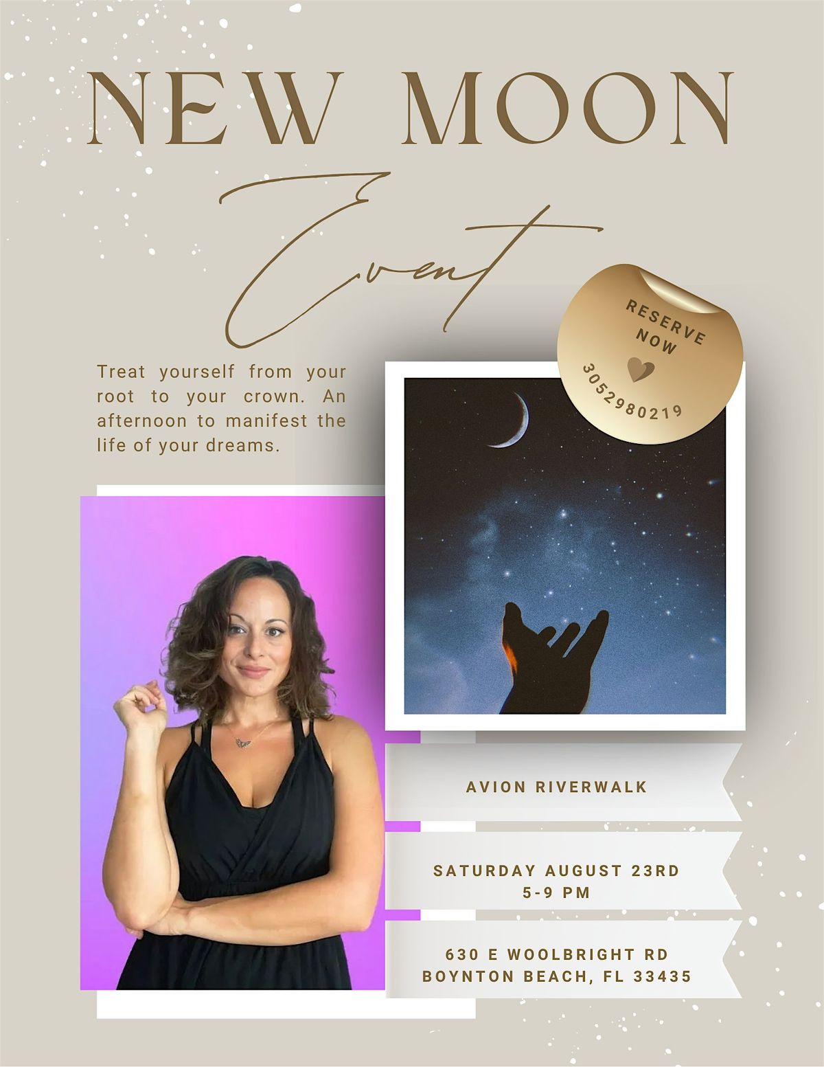 New Moon Manifestation Event
