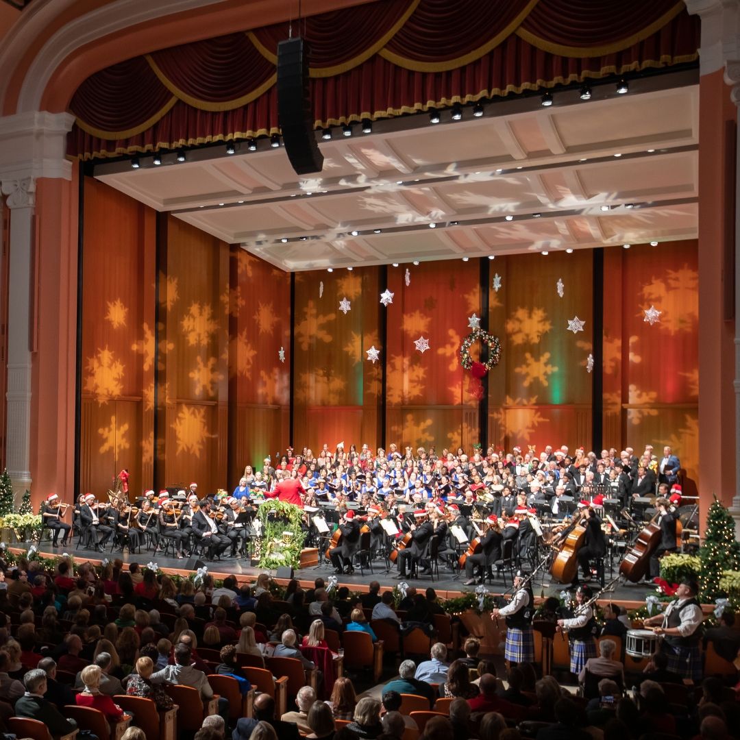 Charleston Symphony Orchestra: Yuriy Bekker - Holiday Pops
