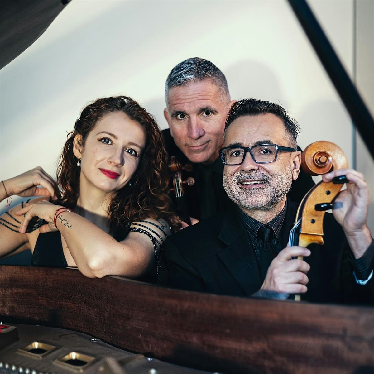 Trio Casals Plays Marinescu, Jones, and Arenski in the Gayborhood