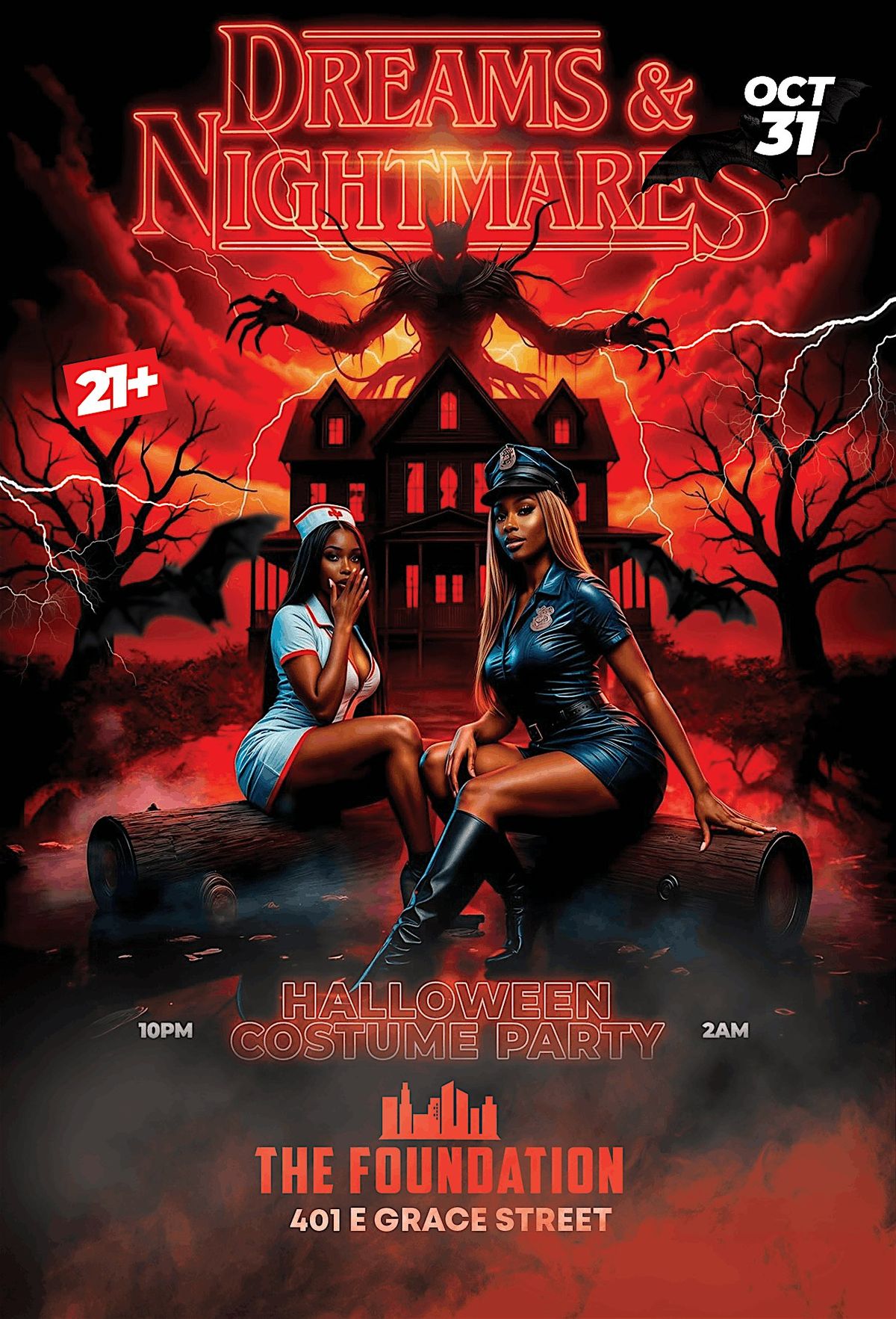 Dreams & Nightmares | Costume Party | Halloween Night