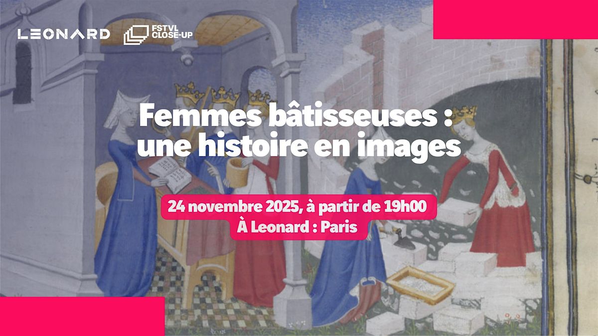 Femmes b\u00e2tisseuses : une histoire en images