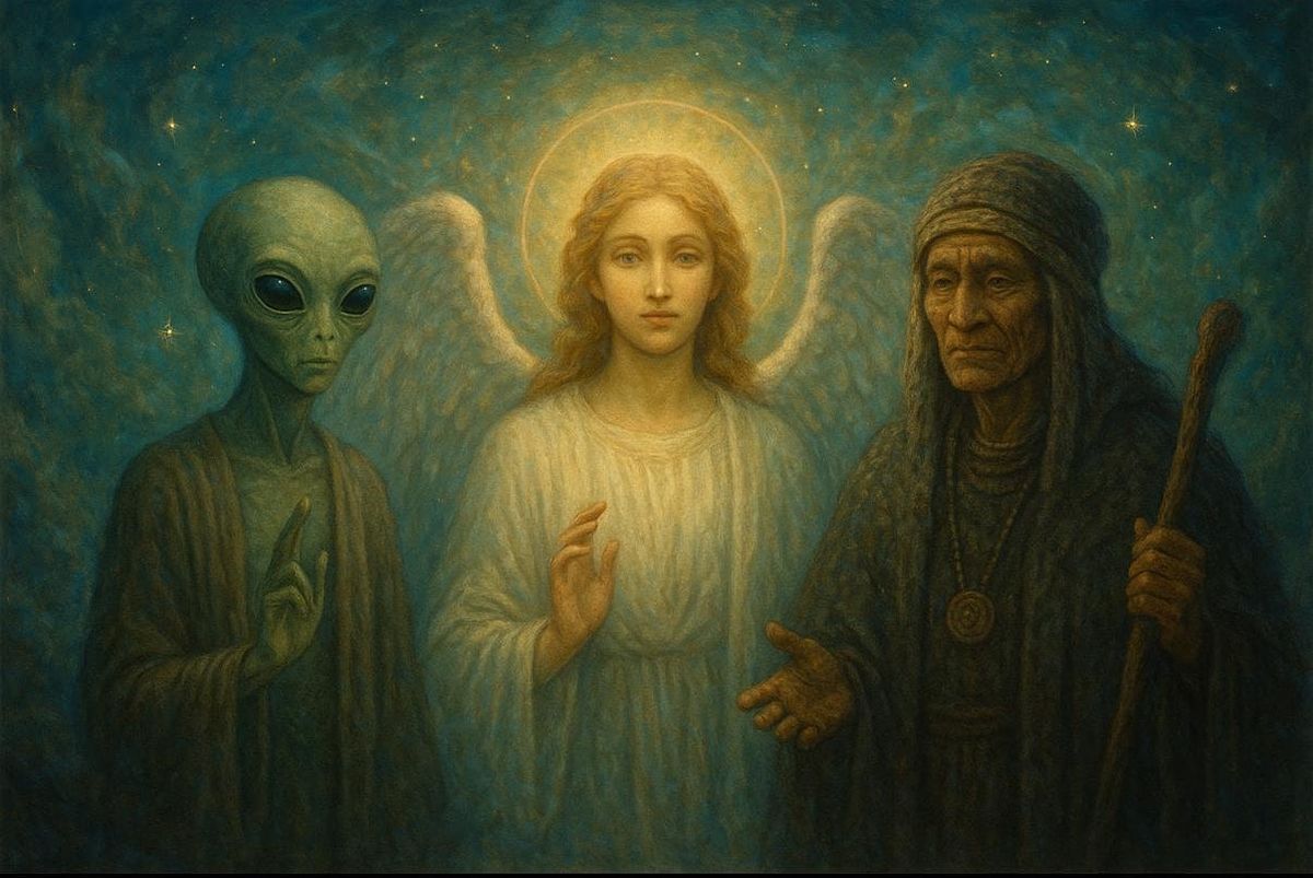 Angels, Aliens, Ancestors: Cacao Ceremony