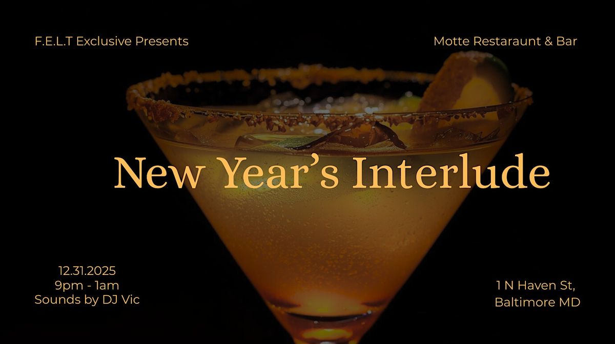 New Year\u2019s Interlude