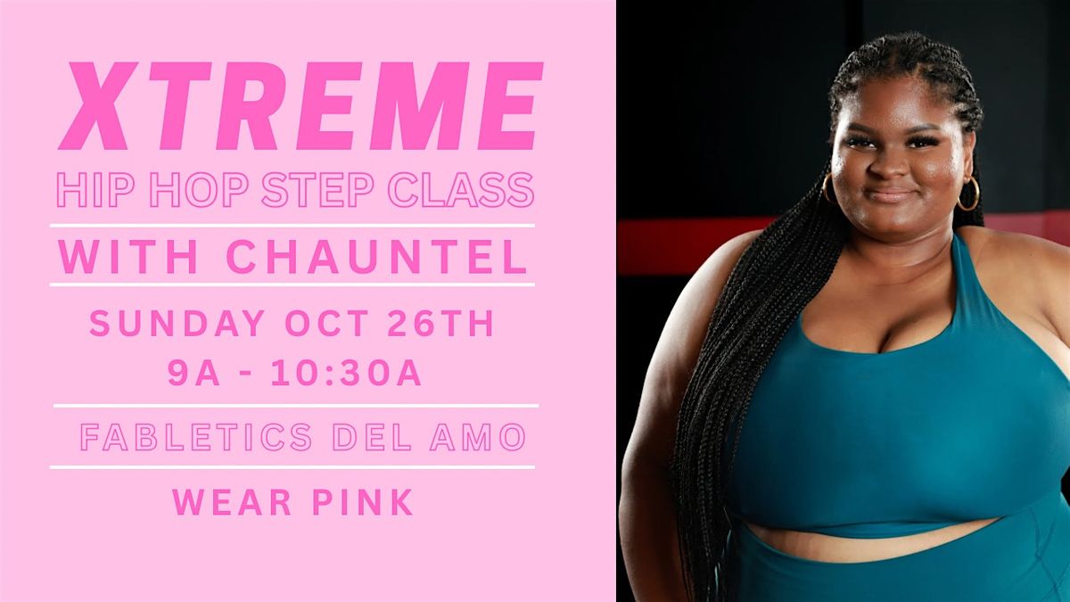 FREE Xtreme Hip Hop Step Class