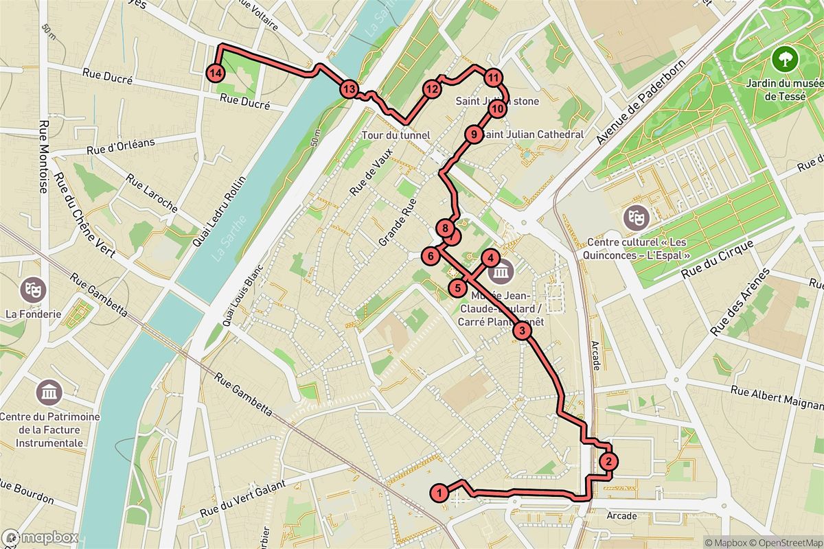 Le Mans Audio Tour: Chronicles of Counts, Queens, and Conquests