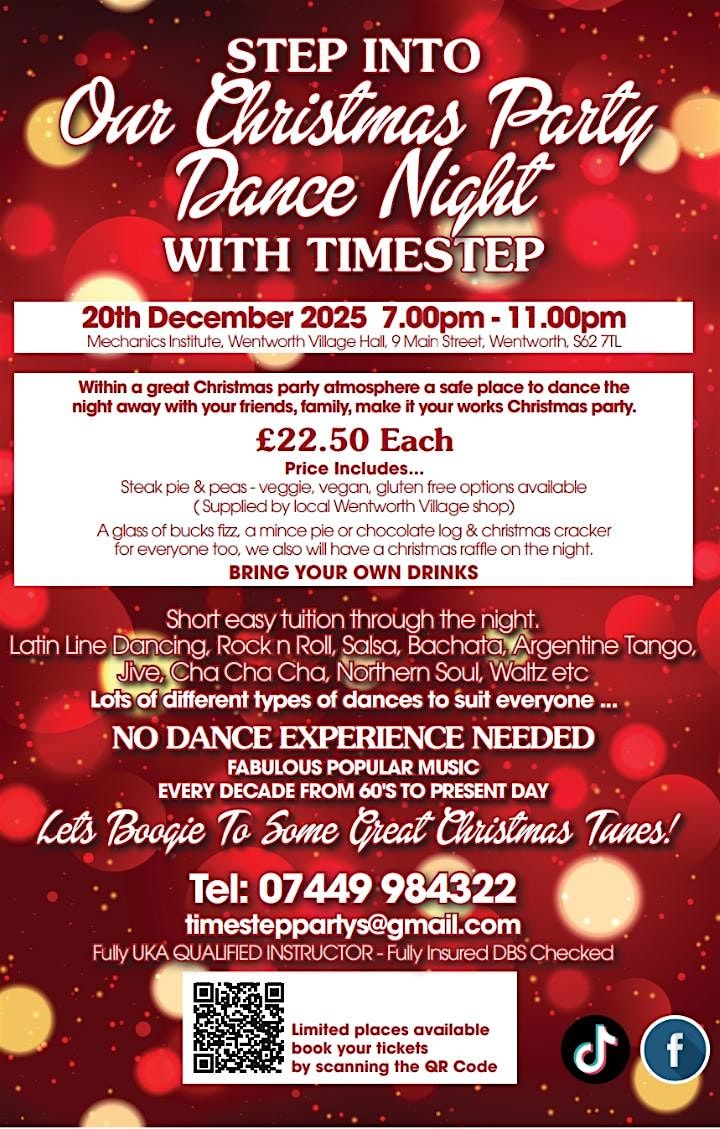 CHRISTMAS DANCE PARTY