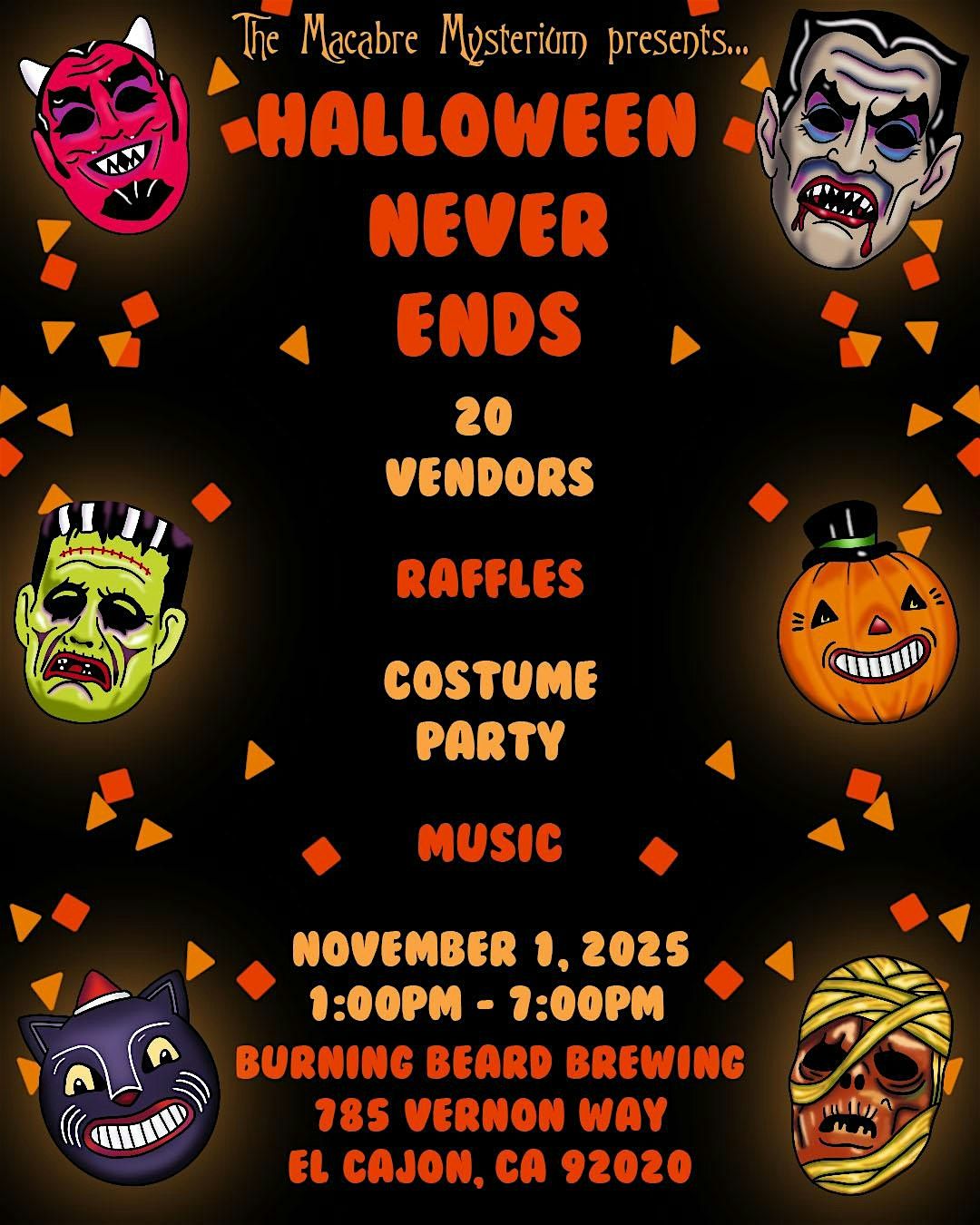Halloween Never Ends