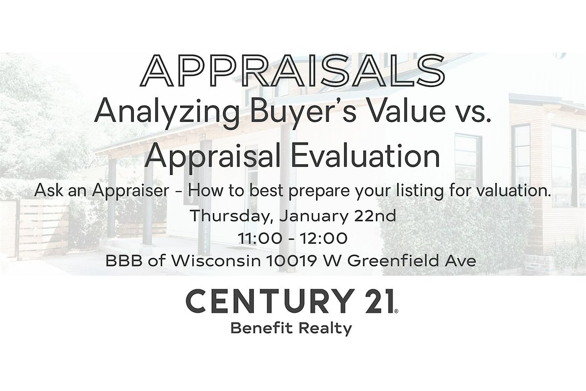 APPRAISALS