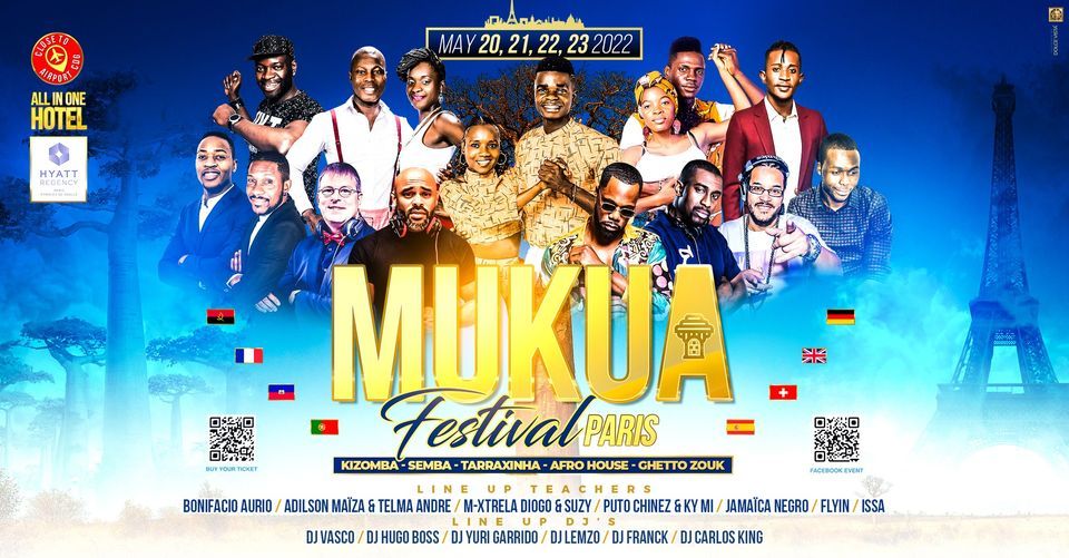 MUKUA Festival Paris'22 - Official Event