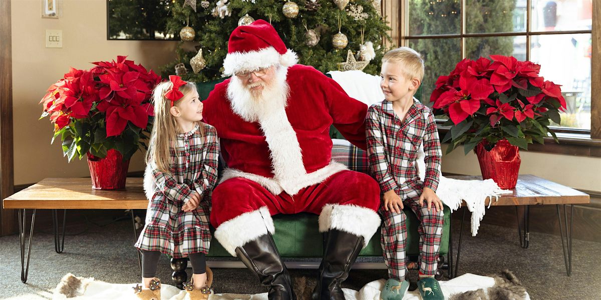 Free Photos with Santa!