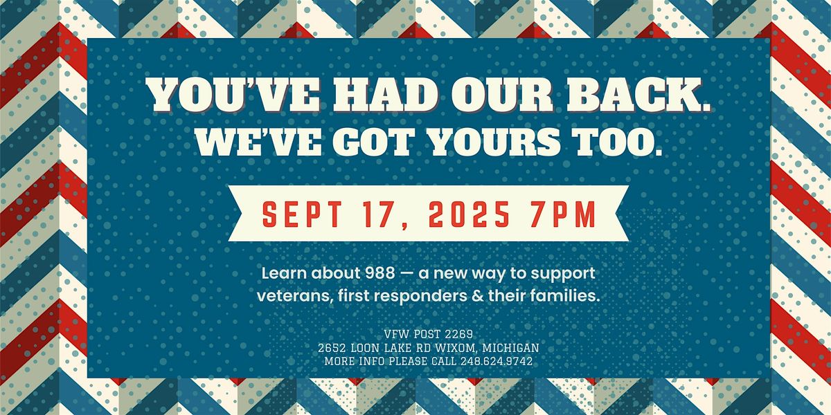 You've Had Our Back. We've got yours too.