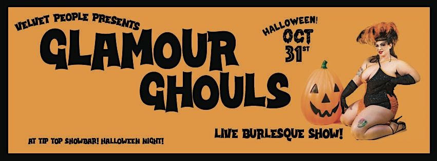 Velvet People Presents: Glamour Ghouls