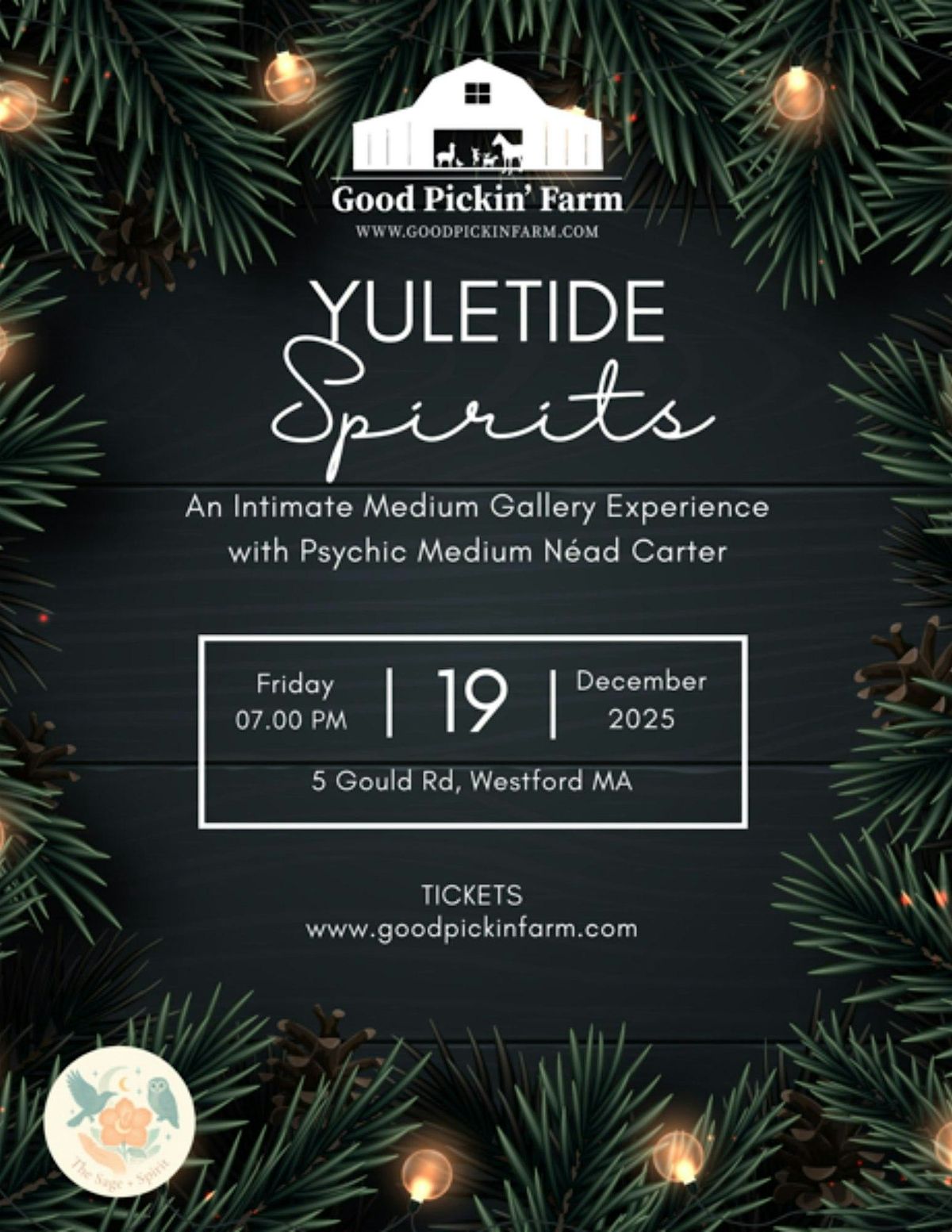 Mediumship Yule Tide Spirts
