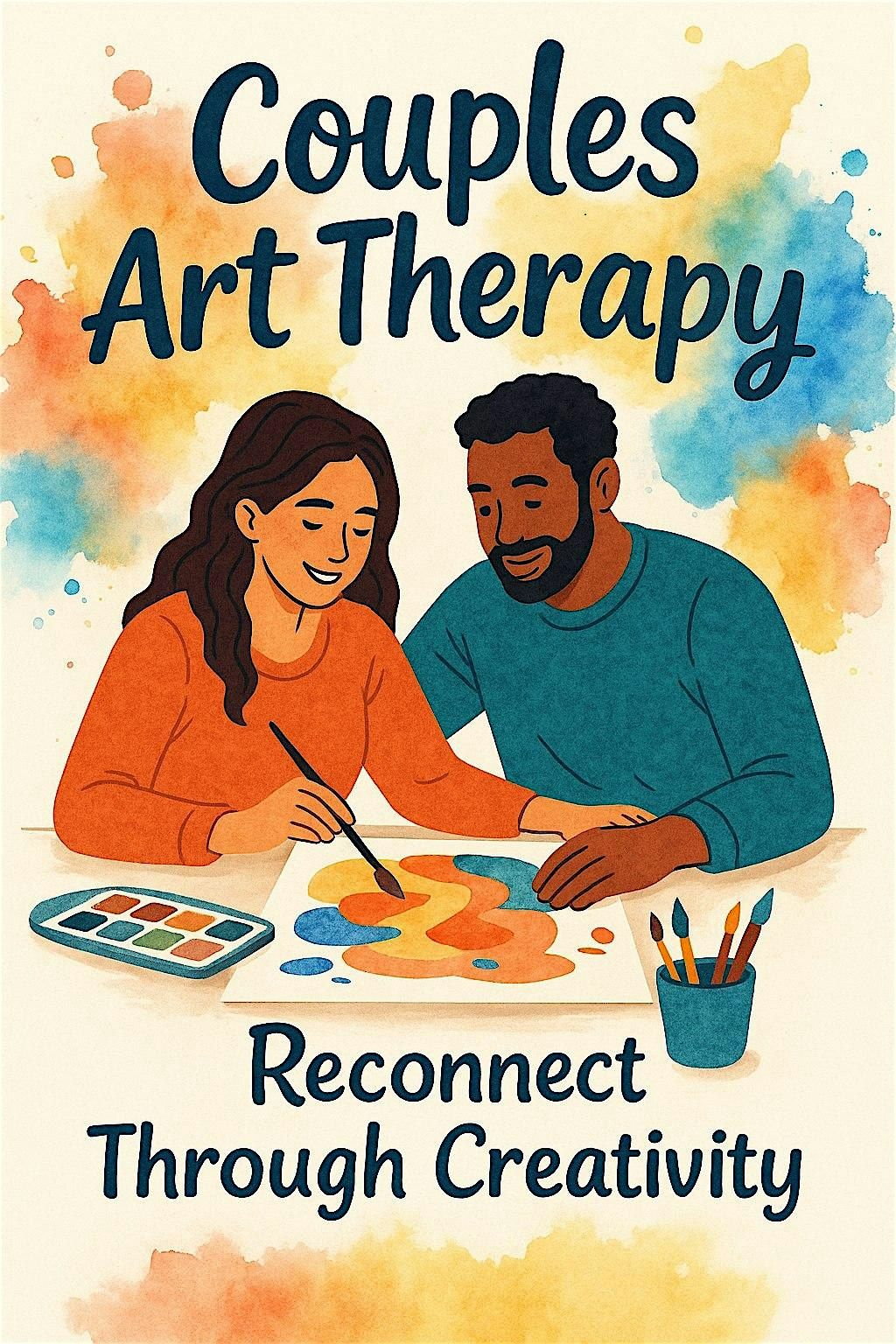 Creating Connection: Expressive Arts for Couples