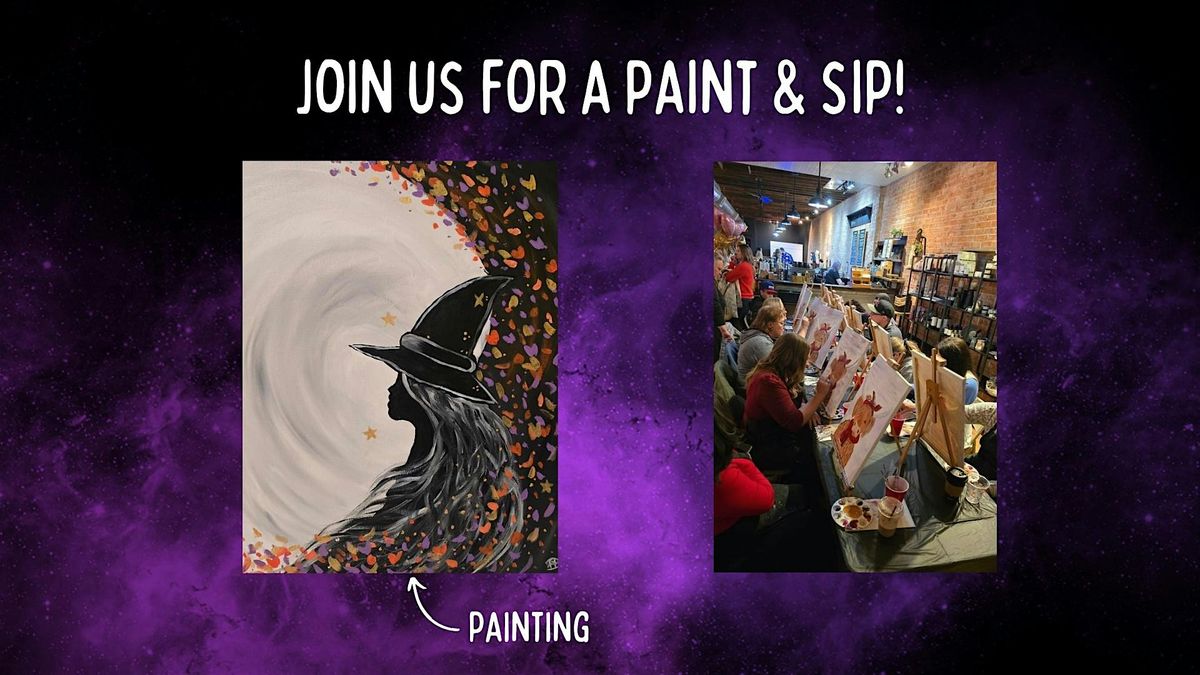 Paint & Sip - Harvest Magic - at Wolf & Honey!