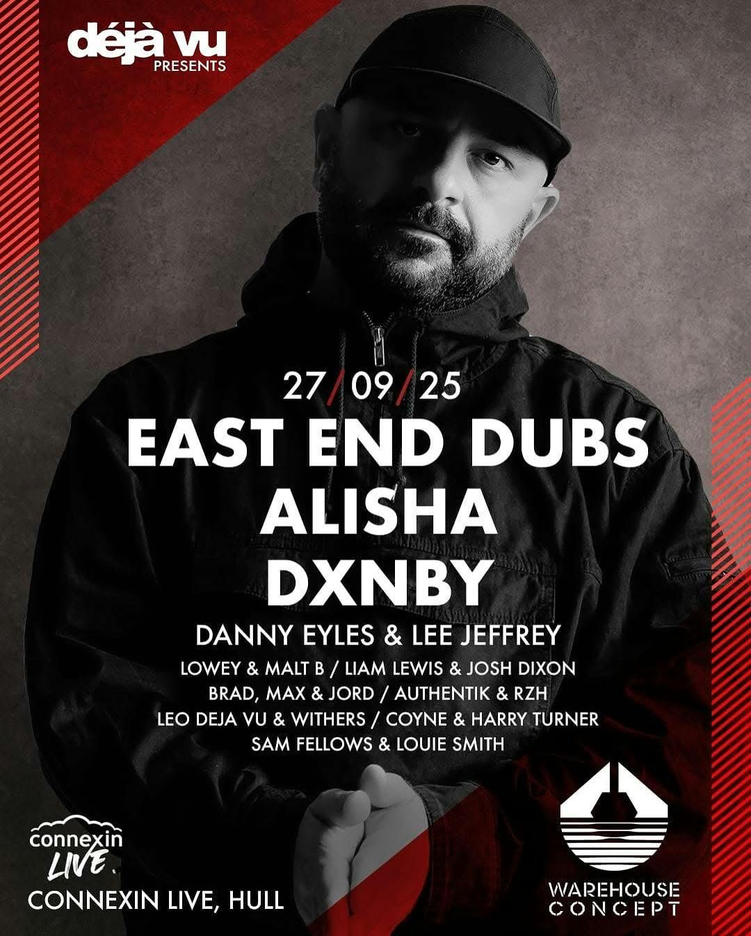 Deja vu - East End Dubs, ALISHA, Dxnby, Jordan Peak