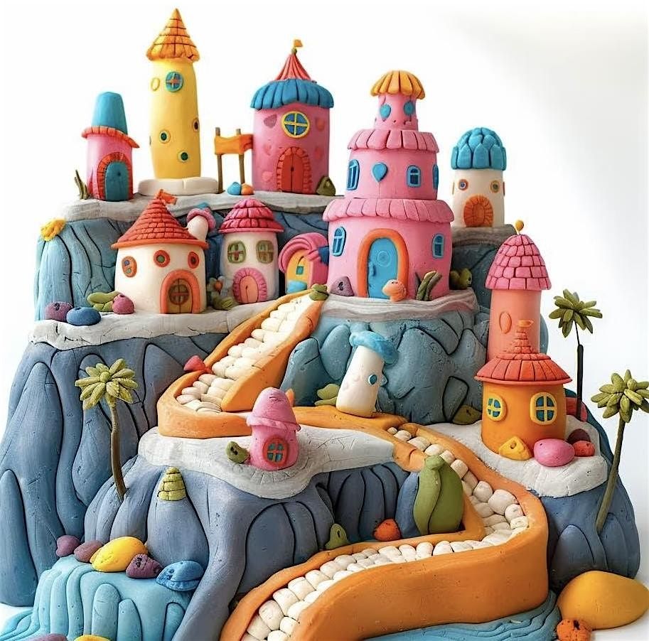 Molded Masterpieces: The Clay Architecture Class