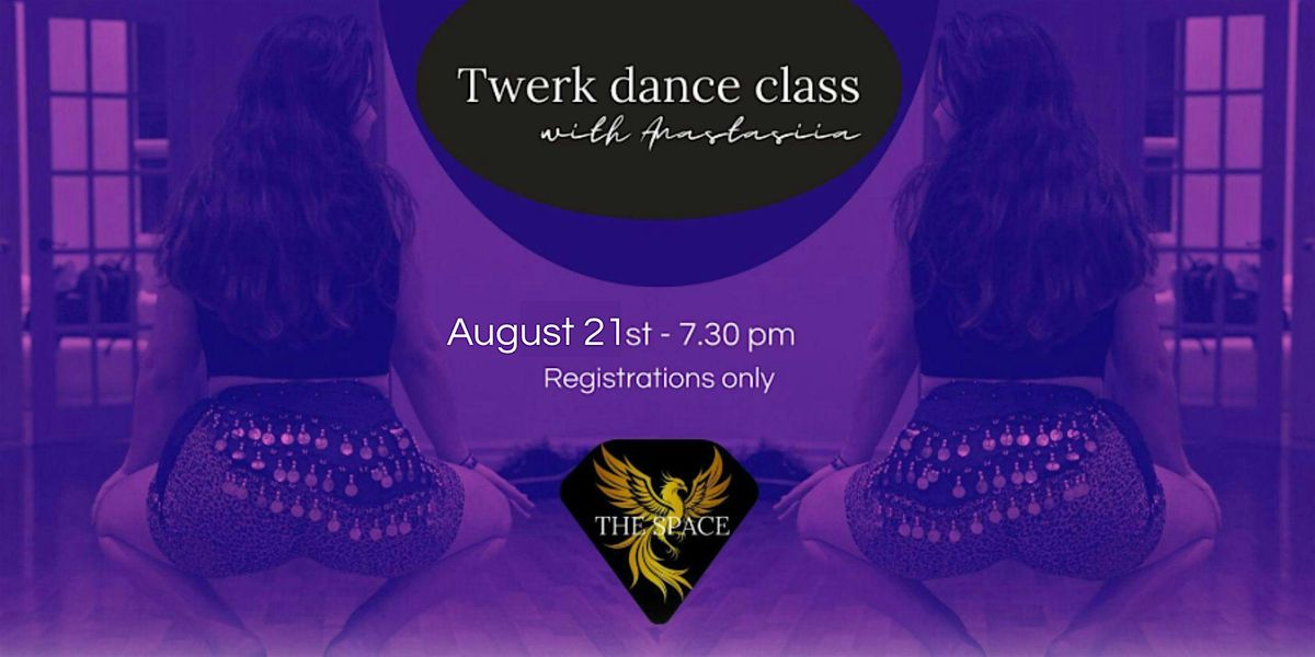 Twerk dance class with Anastasiia