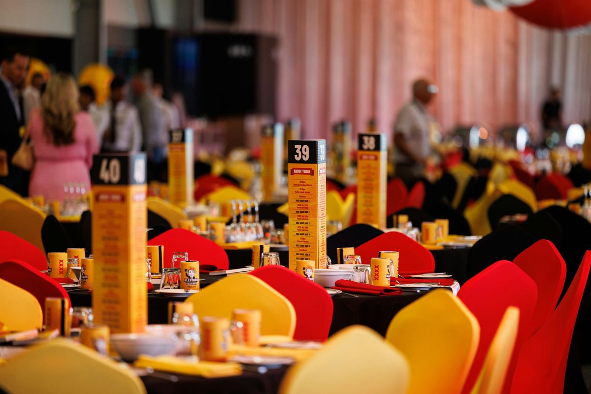 Allstars Sports Lunch - Event Centre