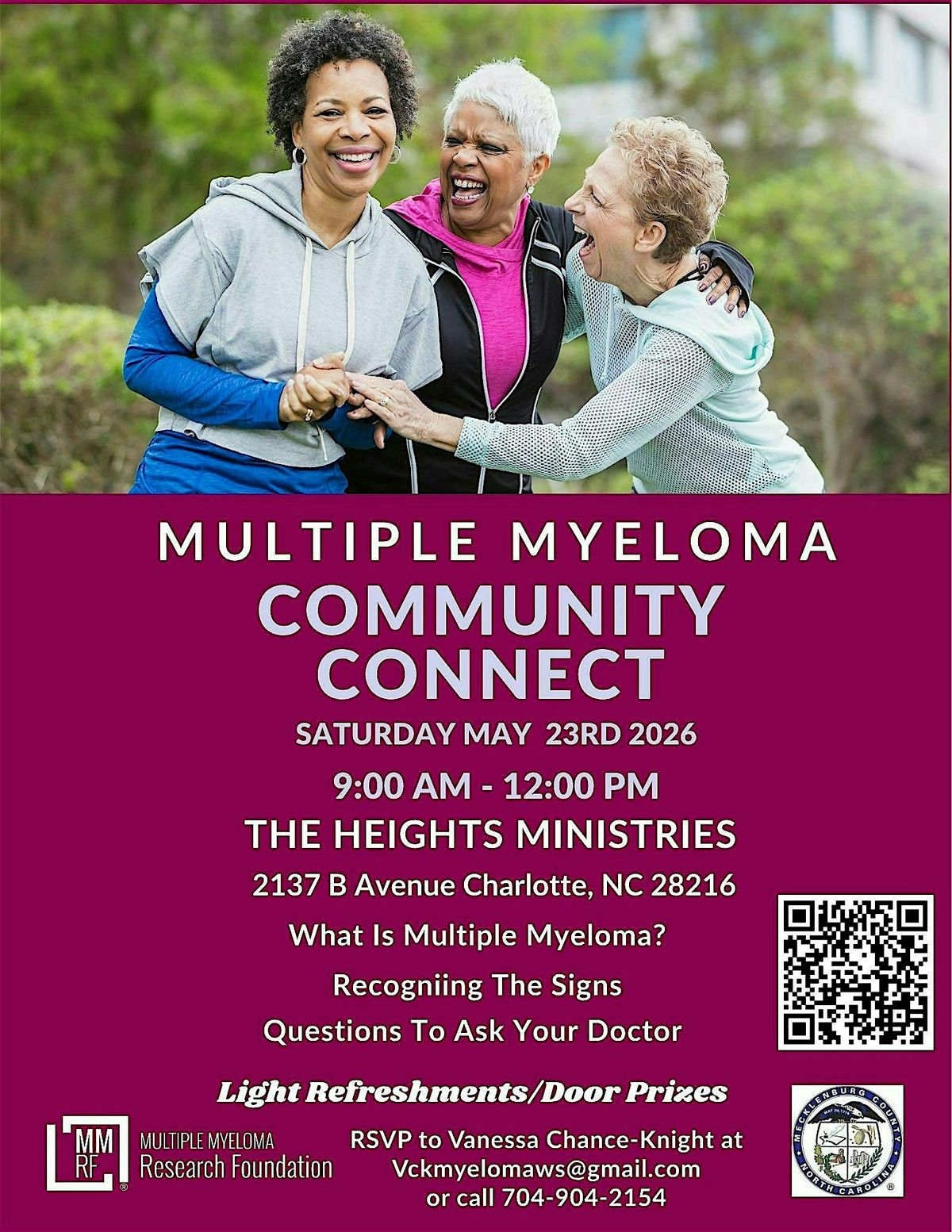 Multiple Myeloma Community Engagement Workshop