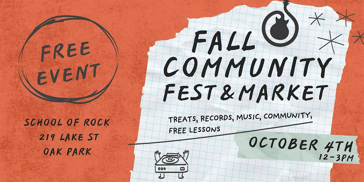 Fall Community Fest and Market