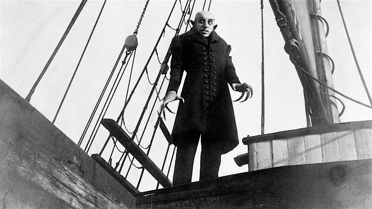 NOSFERATU (1922) on the Big Screen! (Wed Oct 29- 9pm)