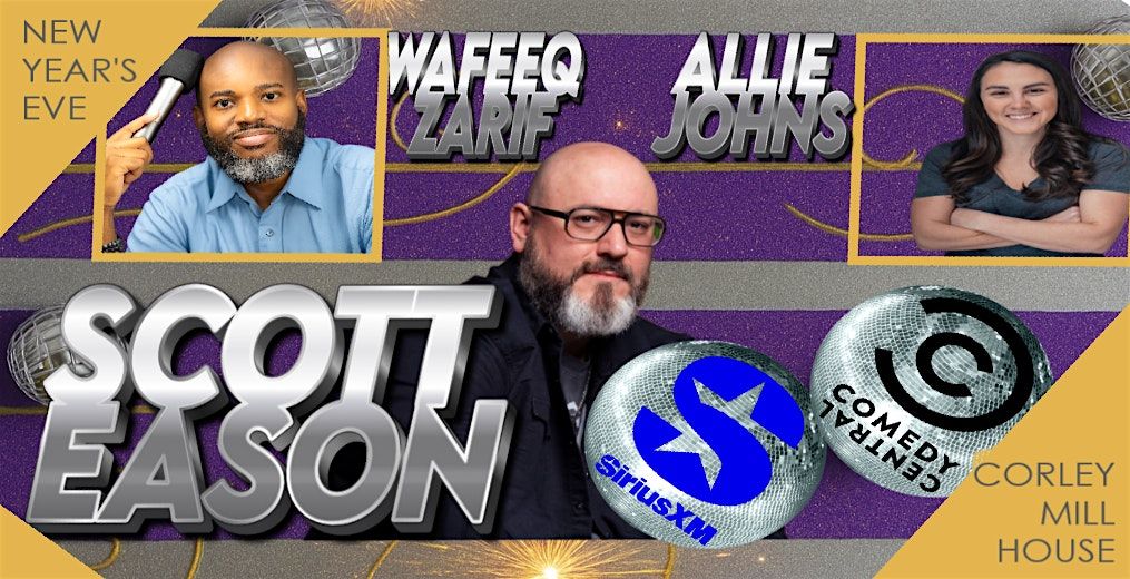 Columbia's Comedy Countdown at Corley Mill