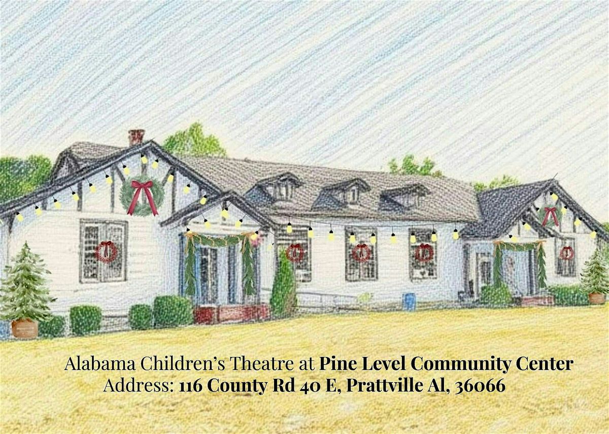 Alabama Children's Theatre Presents "Rudolph The Red-Nosed Reindeer JR"