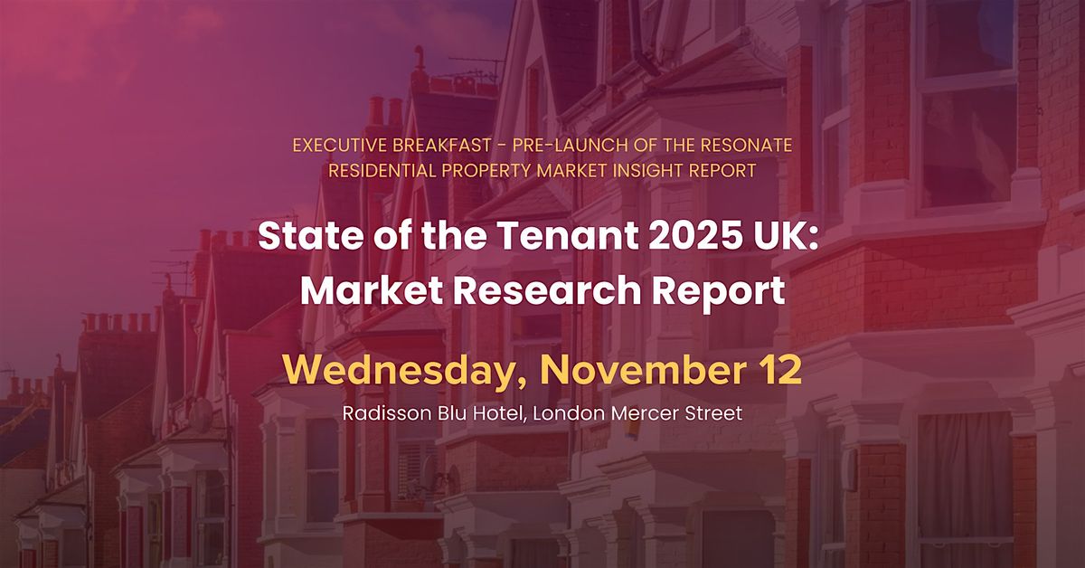State of the Tenant 2025 UK: Market Research Report