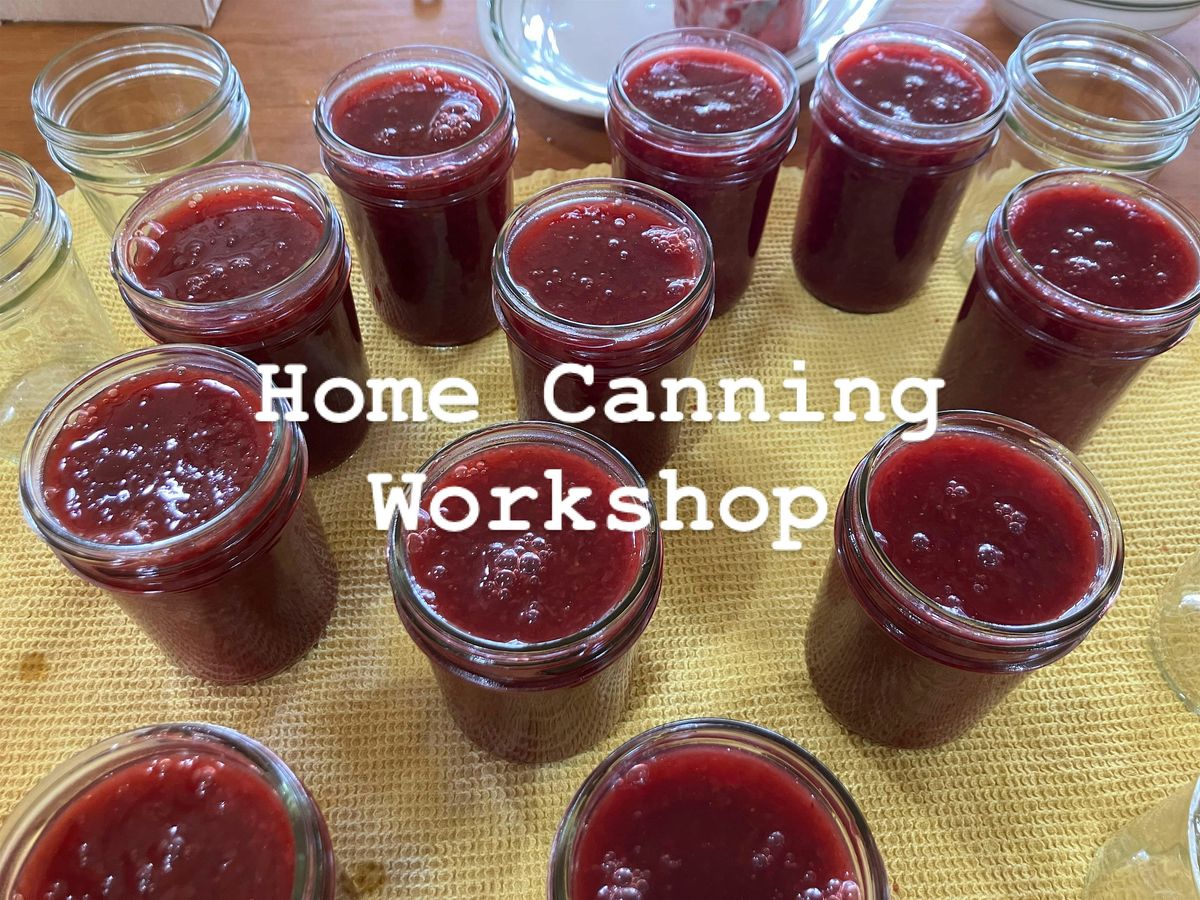 Home Canning Workshop at Churchtown Dairy: Make Strawberry Jam