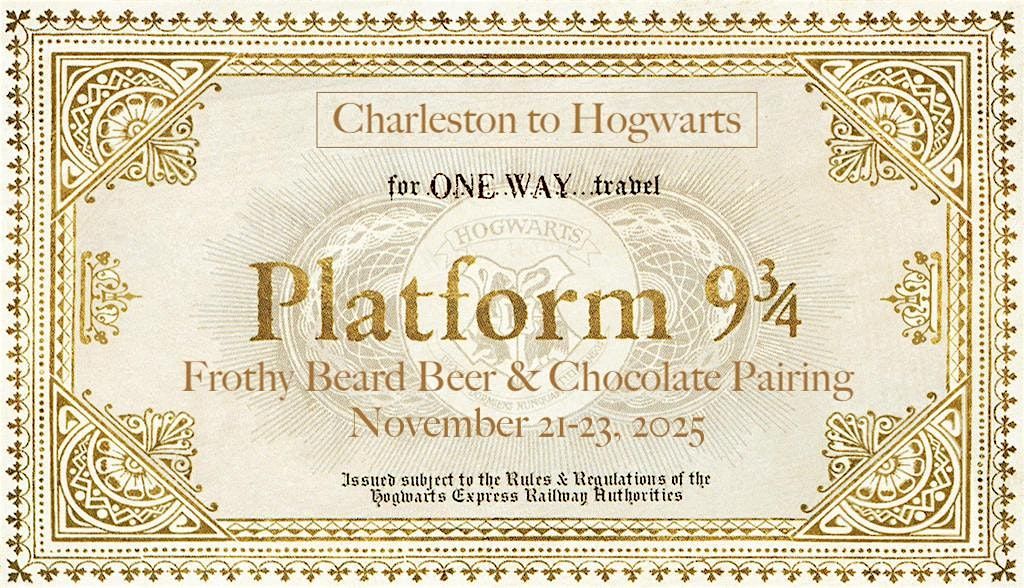 Potter Chocolate and Beer Pairing in Summerville