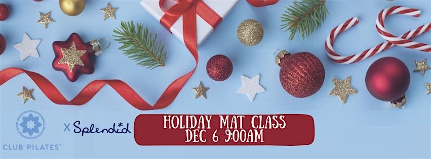 FREE Club Pilates Mat Class at Splendid