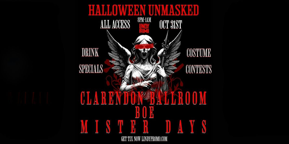 Clarendon All Access Halloween Party 10-31