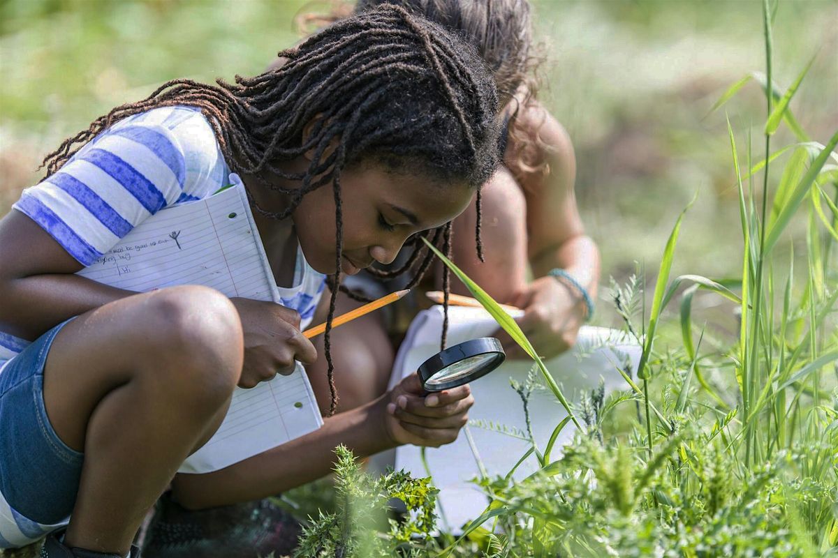 Nature Detectives Family Workshop at the Centre for Wildlife Gardening