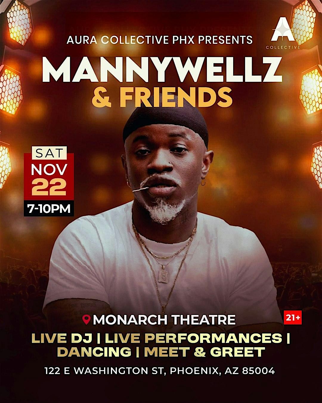 Mannywellz LIVE IN PHOENIX,  AZ