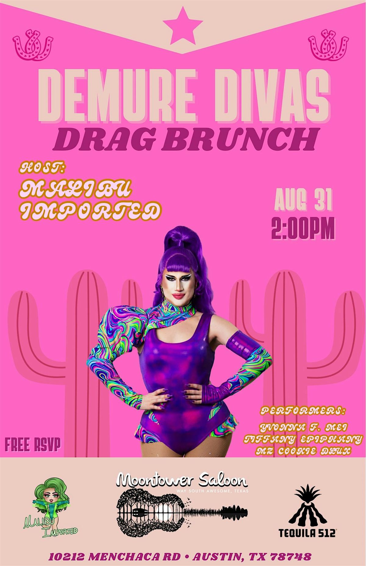 Demure Divas Drag Brunch