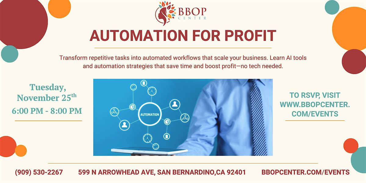 Automation for Profit: AI Tools, Workflows & Integration