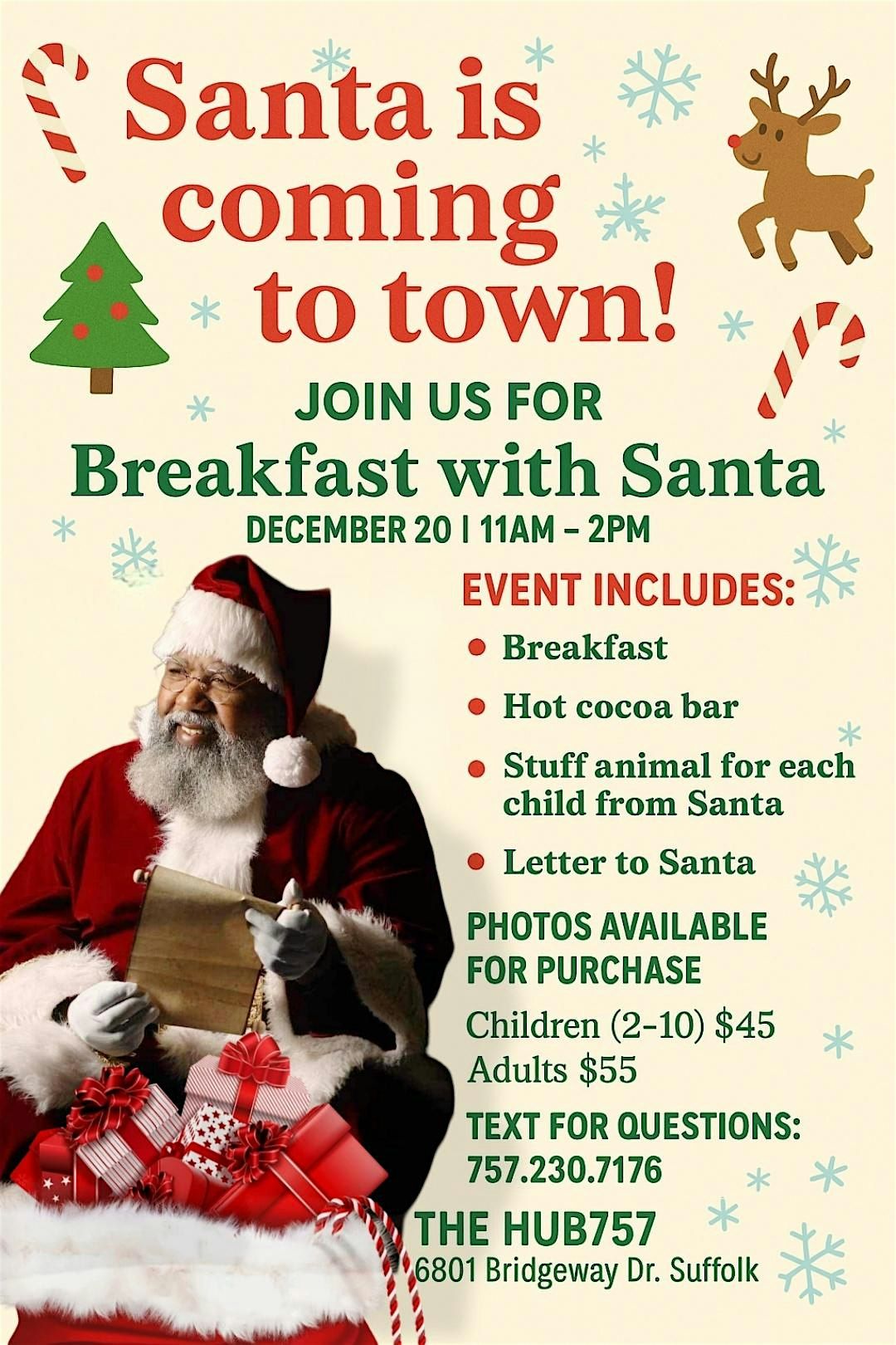 Breakfast with Santa