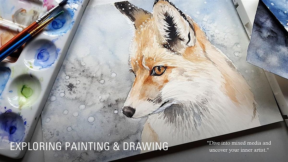 Exploring Painting and Drawing - Bury St Edmunds