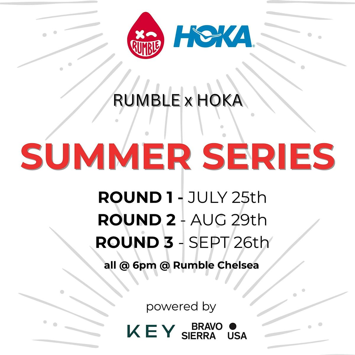 Rumble x HOKA Summer Series: ROUND 2