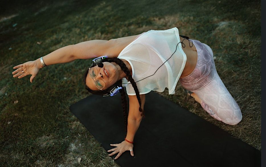 LIFTED - Silent Disco Yoga & Workshop