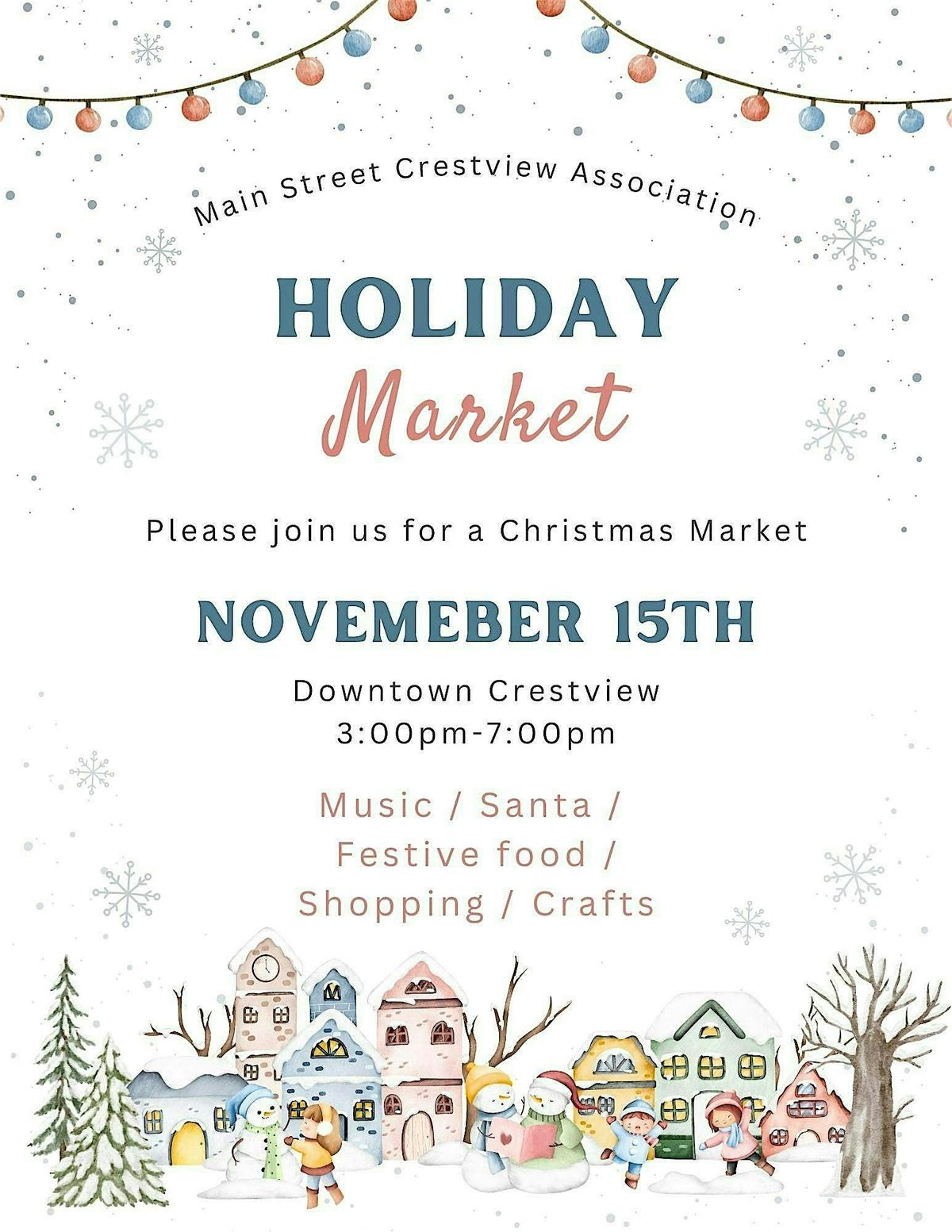 Holiday Market