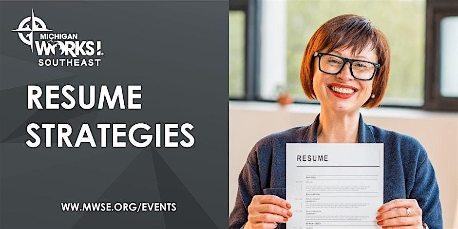 N-PERSON Resume Strategies Workshop at Jackson Service Center