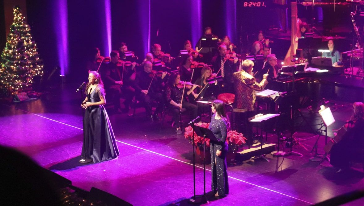 Las Vegas Philharmonic - A Very Vegas Christmas at Reynolds Hall at Smith Center