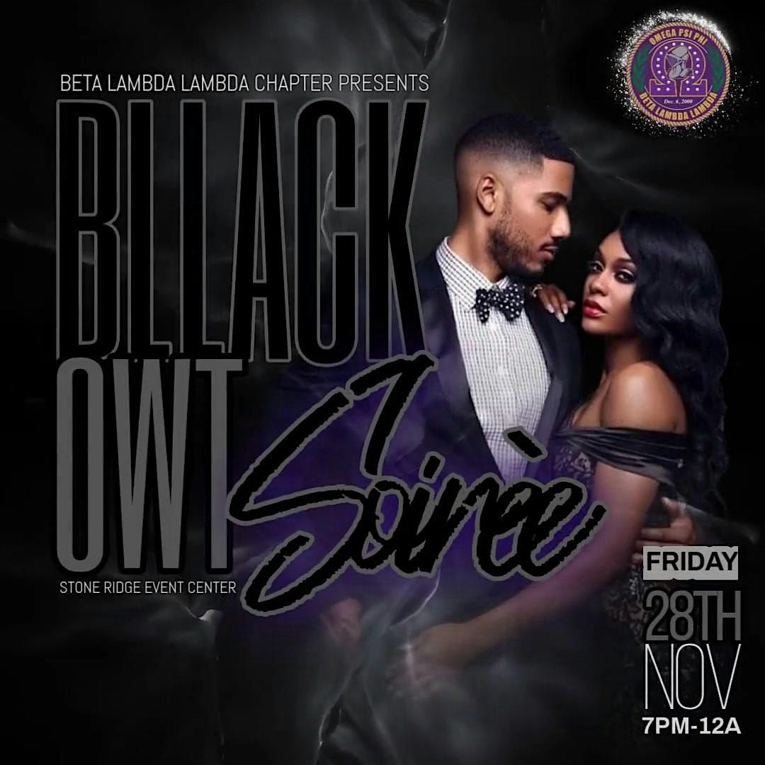 BLLACK OWT Soiree
