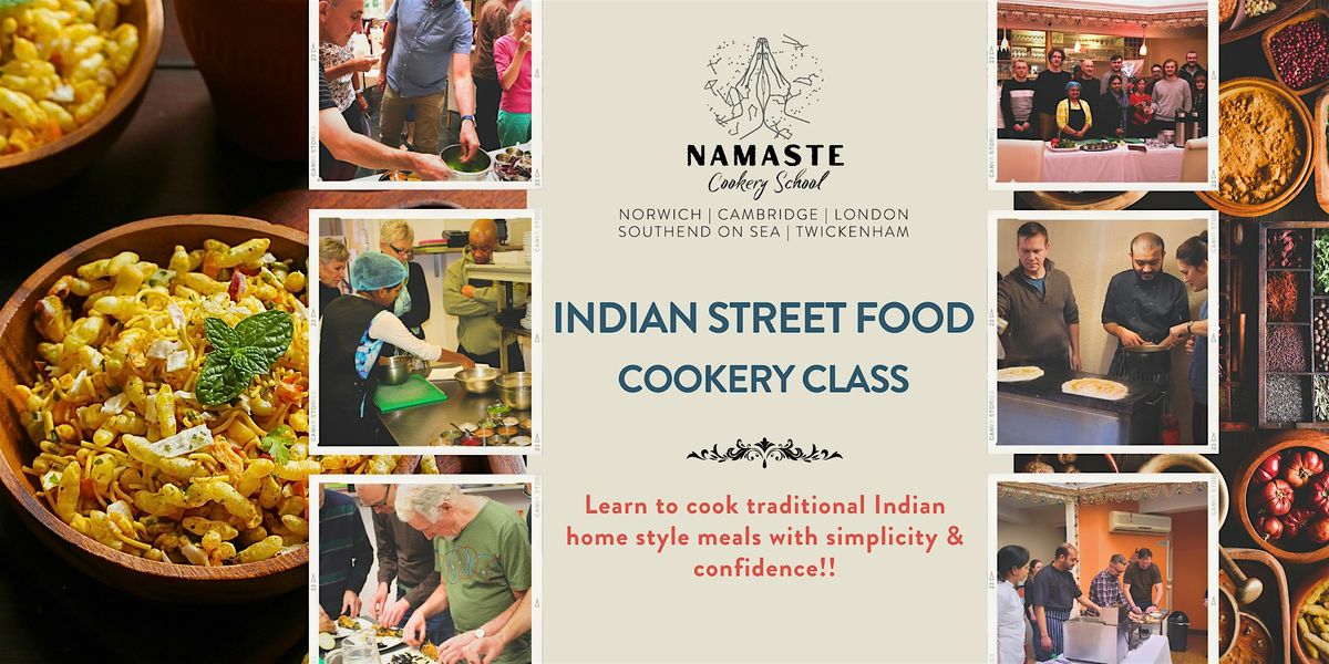 Indian Street Food Cookery Class