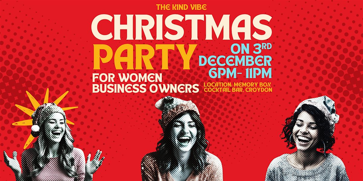 Christmas Party & Networking for Women Business Owners