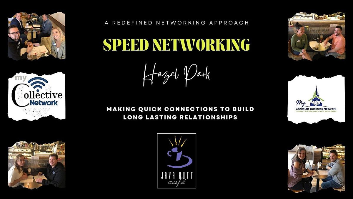 My Christian Business Networking Speed Networking | Hazel Park