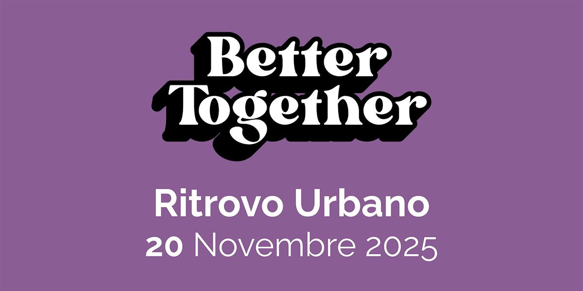 Ritrovo Urbano 20\/11 - Parteciprato