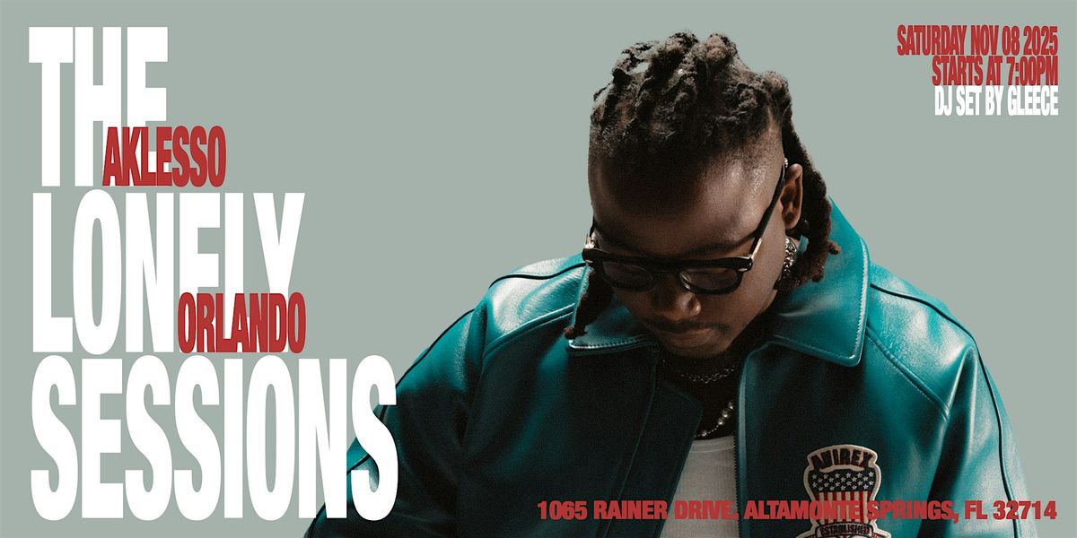 The Lonely Sessions: Orlando